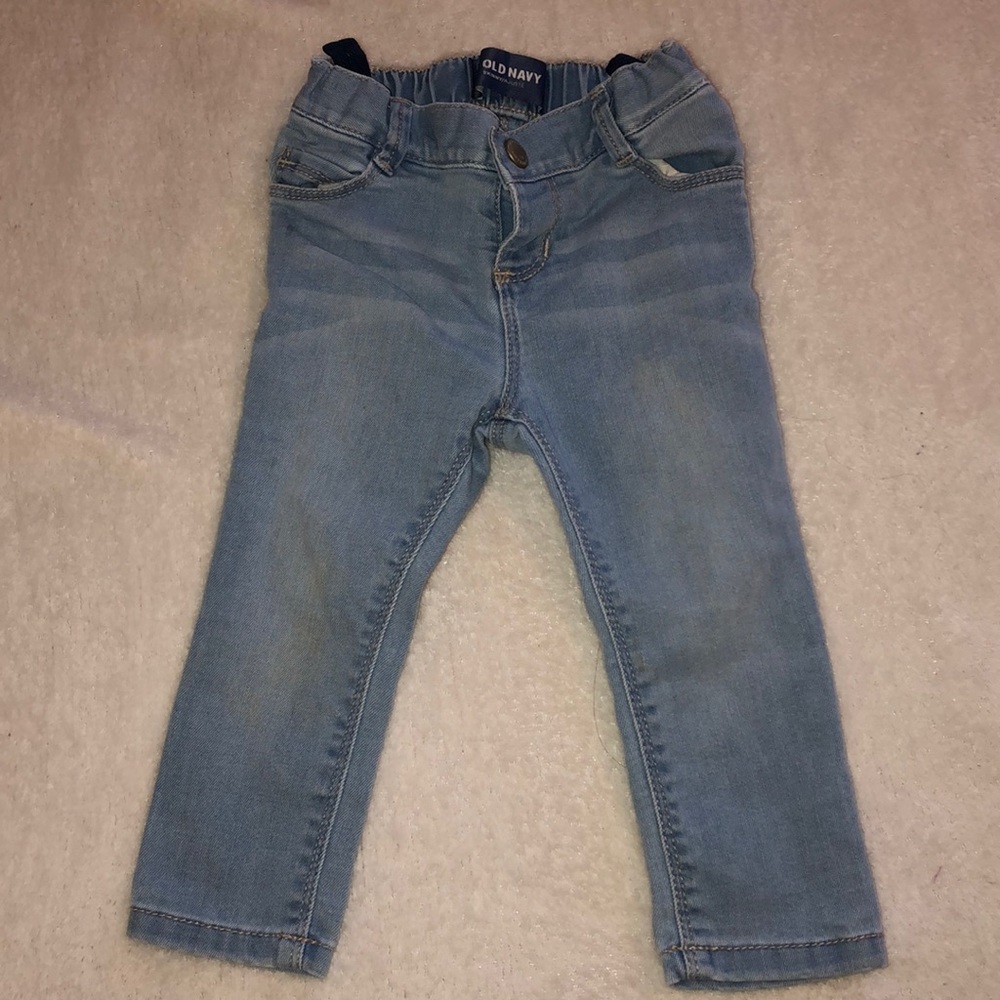 Old Navy light blue jeggings